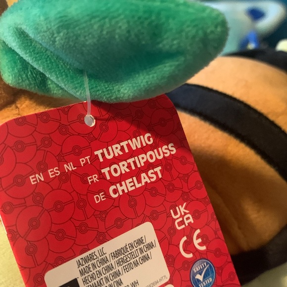 Turtwig pokemon plush NWT - Picture 5 of 5
